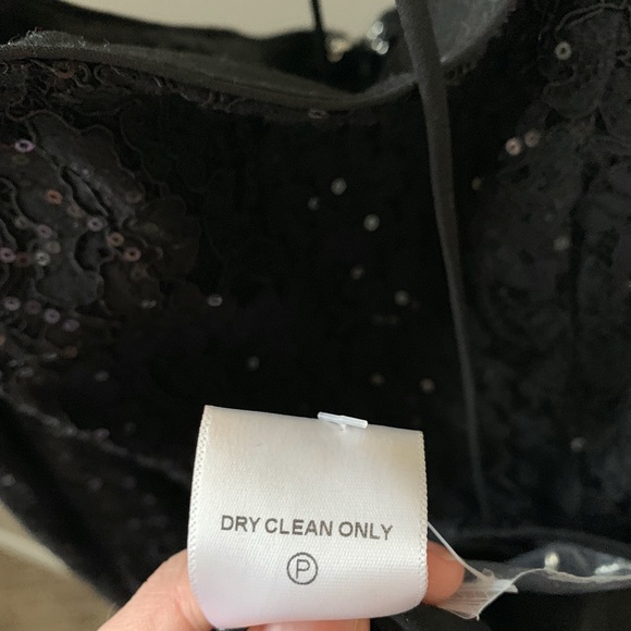 LPA Black Sequin Dress - Picture 7 of 8